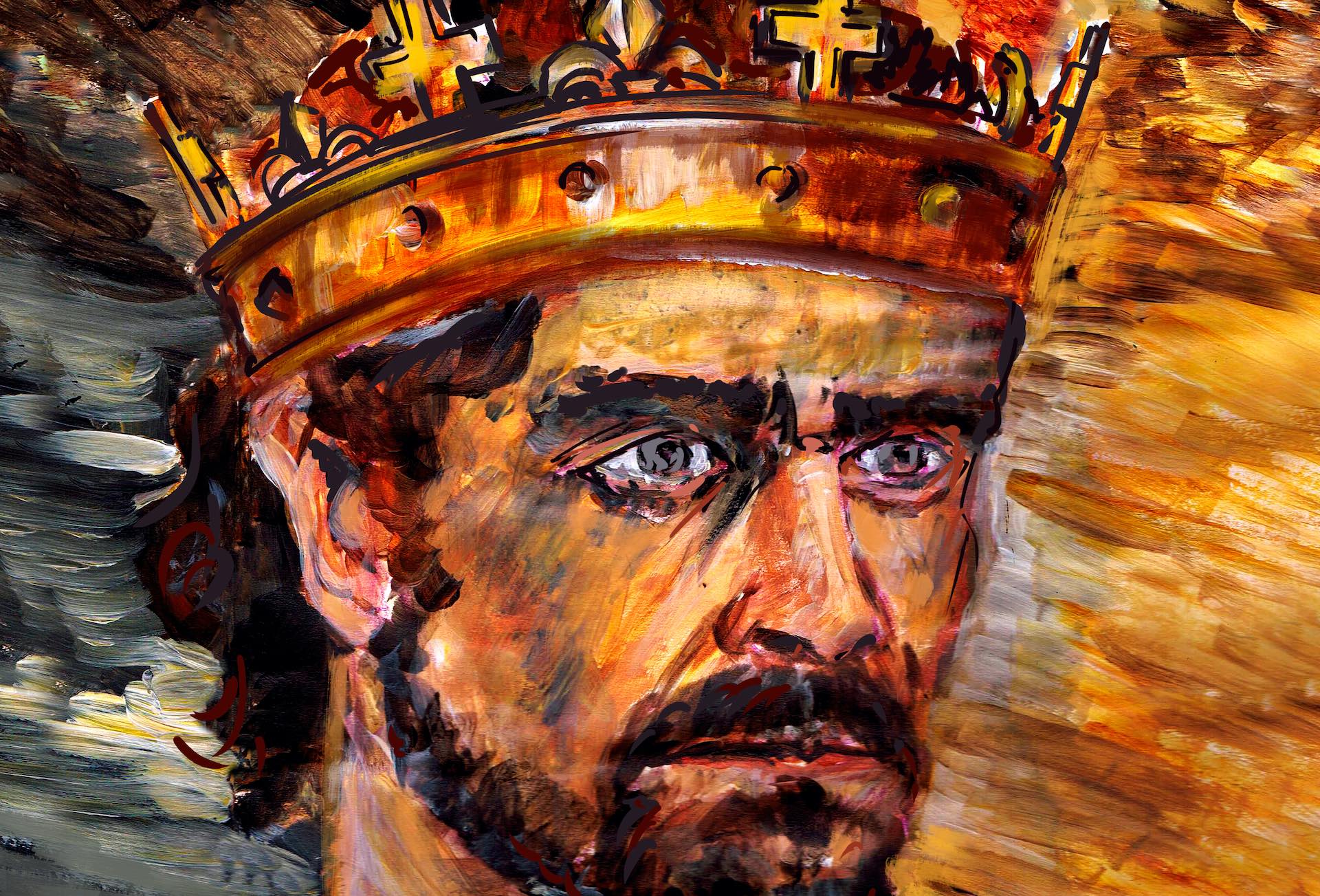 The King (2019) - King Henry's Speech 