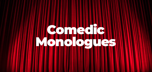 comedic monologues for women tv film